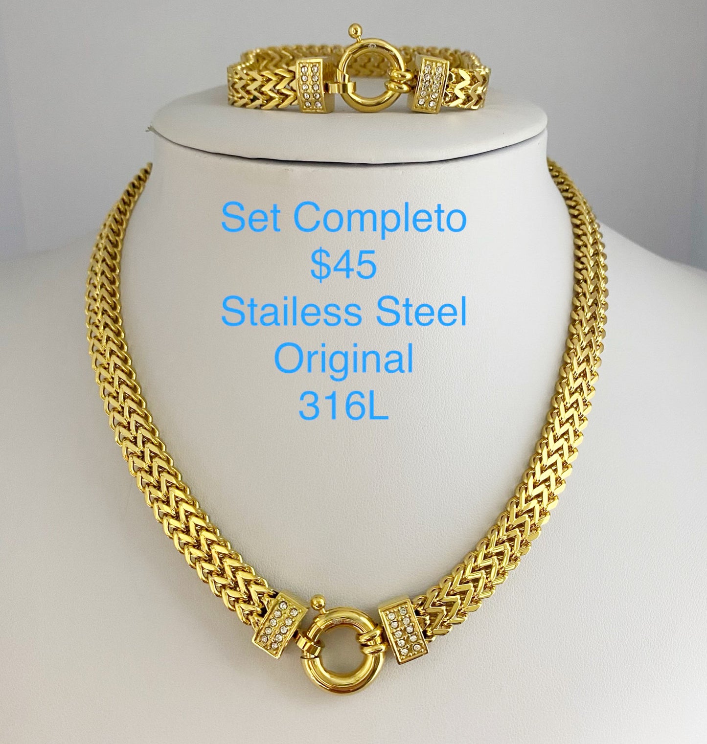Set S.Steel 316L