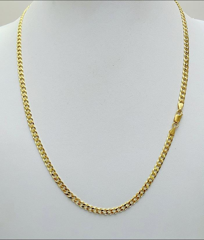 Cubana Miami 4MM Plata 925 Italy