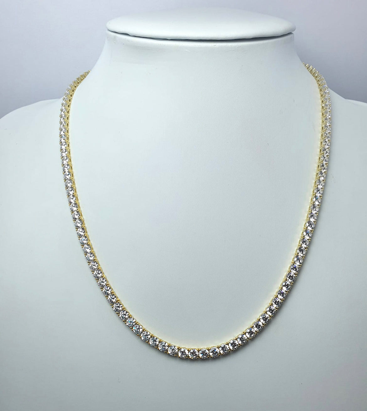 Tennis Chain /Plata 925