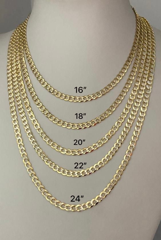 Cubana Diamond Cut 6MM /Plata 925