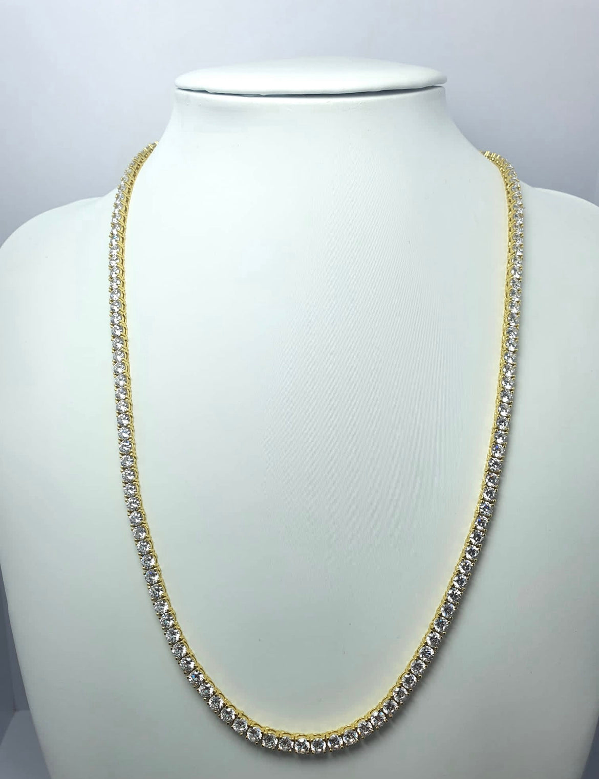 Tennis Chain /Plata 925
