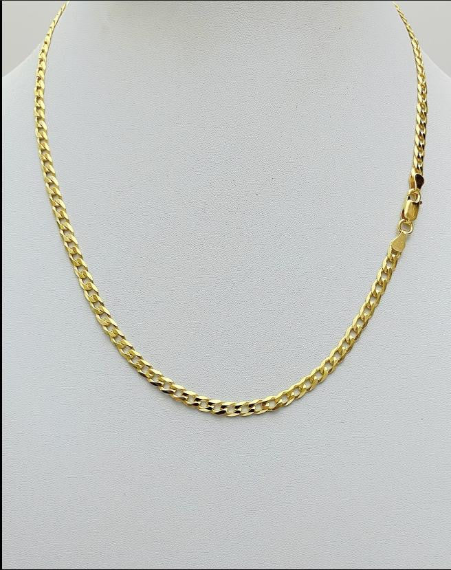 Cubana Miami 4MM Plata 925 Italy