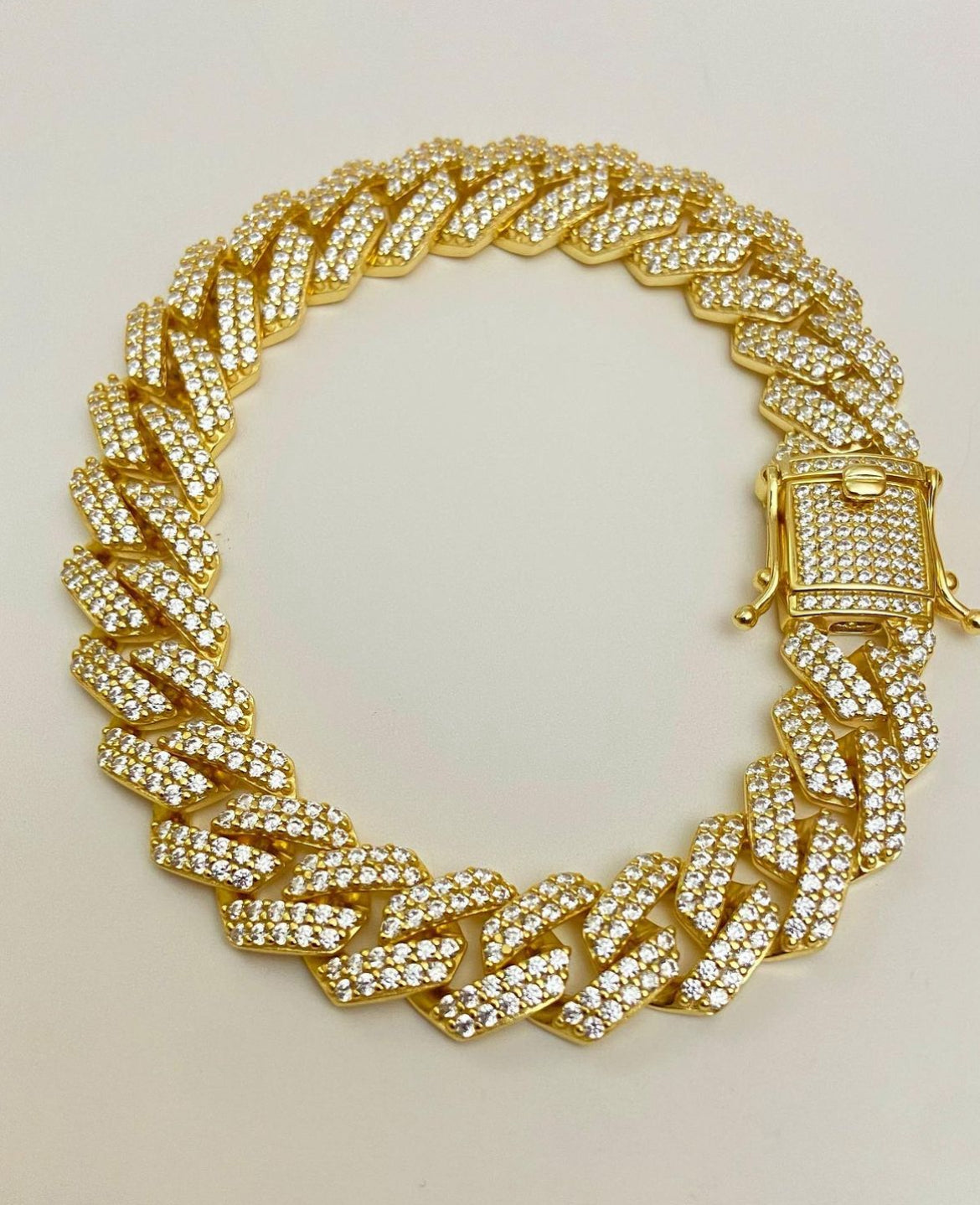 Cubana Miami Prong Plata 925 Italy