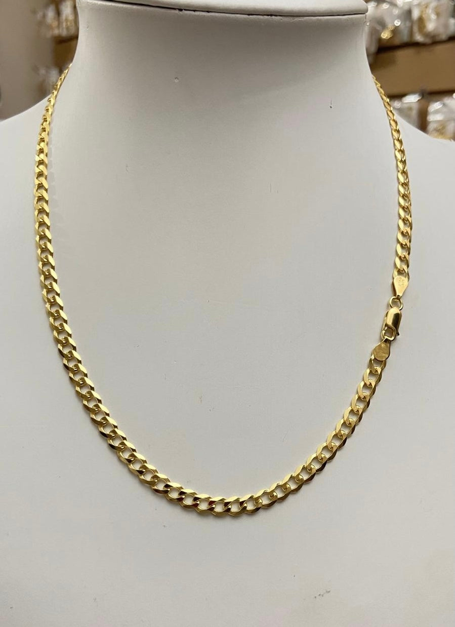 CUBANA MIAMI 6MM PLATA 925