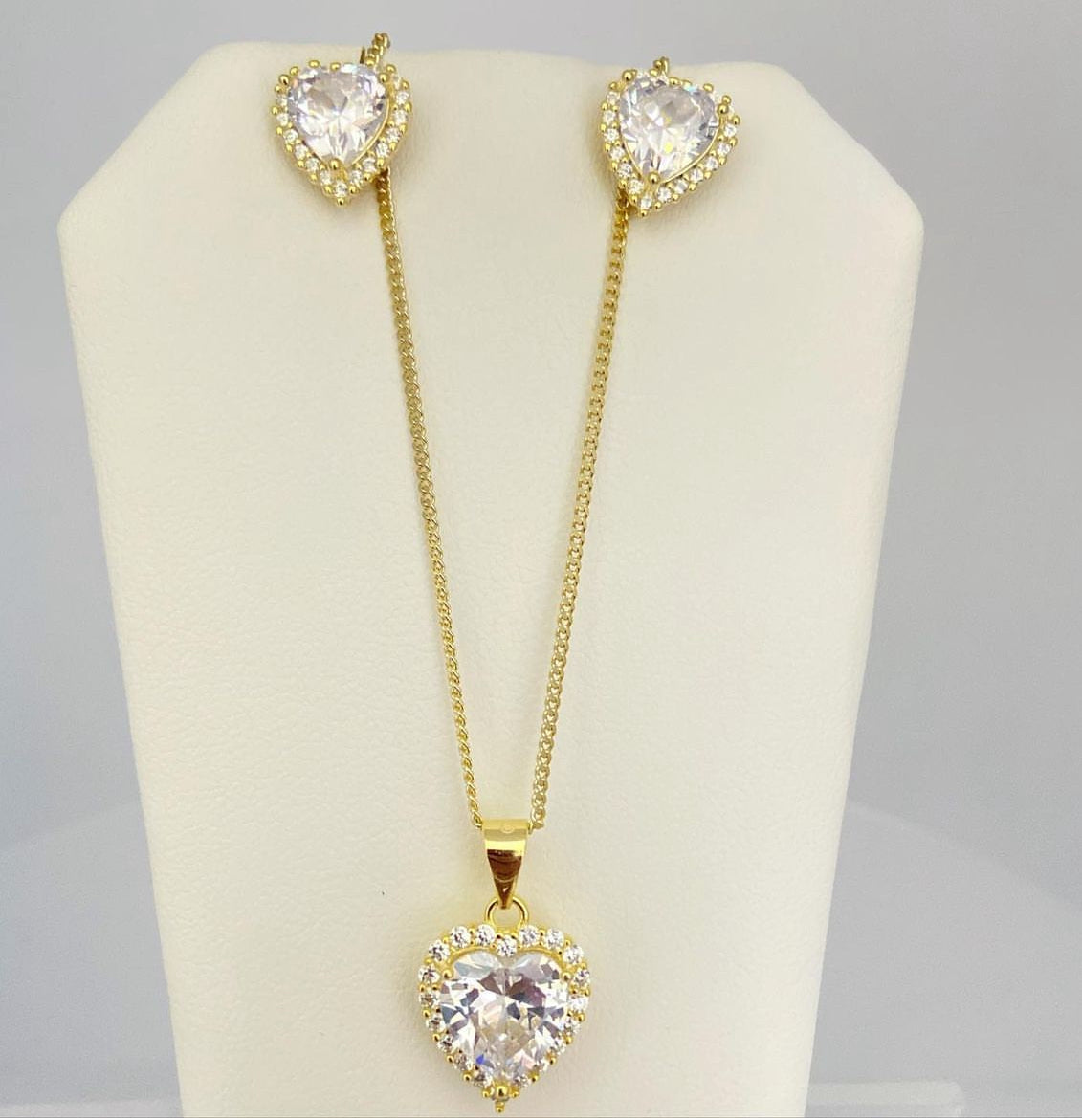 Set Cadena,Charm š¤ Y Pantallas Plata 925