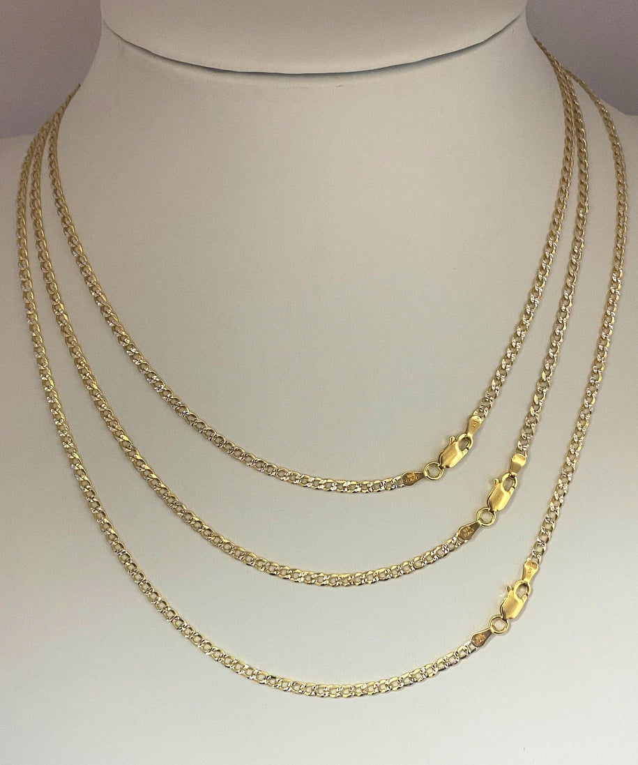 Set Diamond Cut,Cadena+Charm+Pantallas