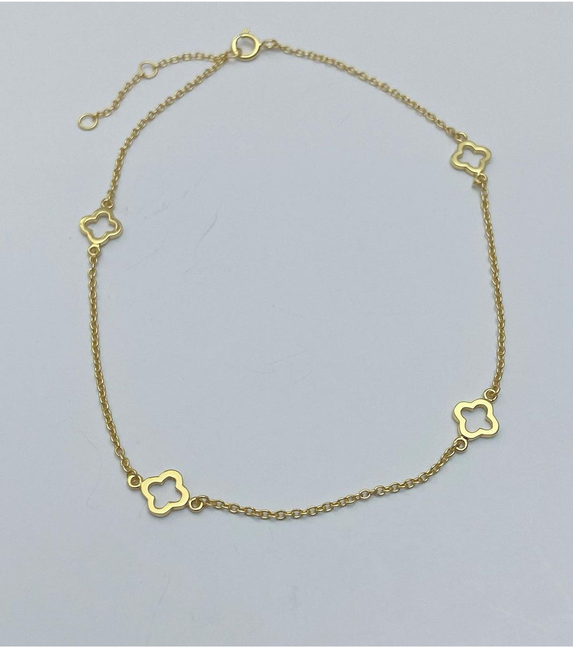 Tobilleras 🍀🍀 Plata 925