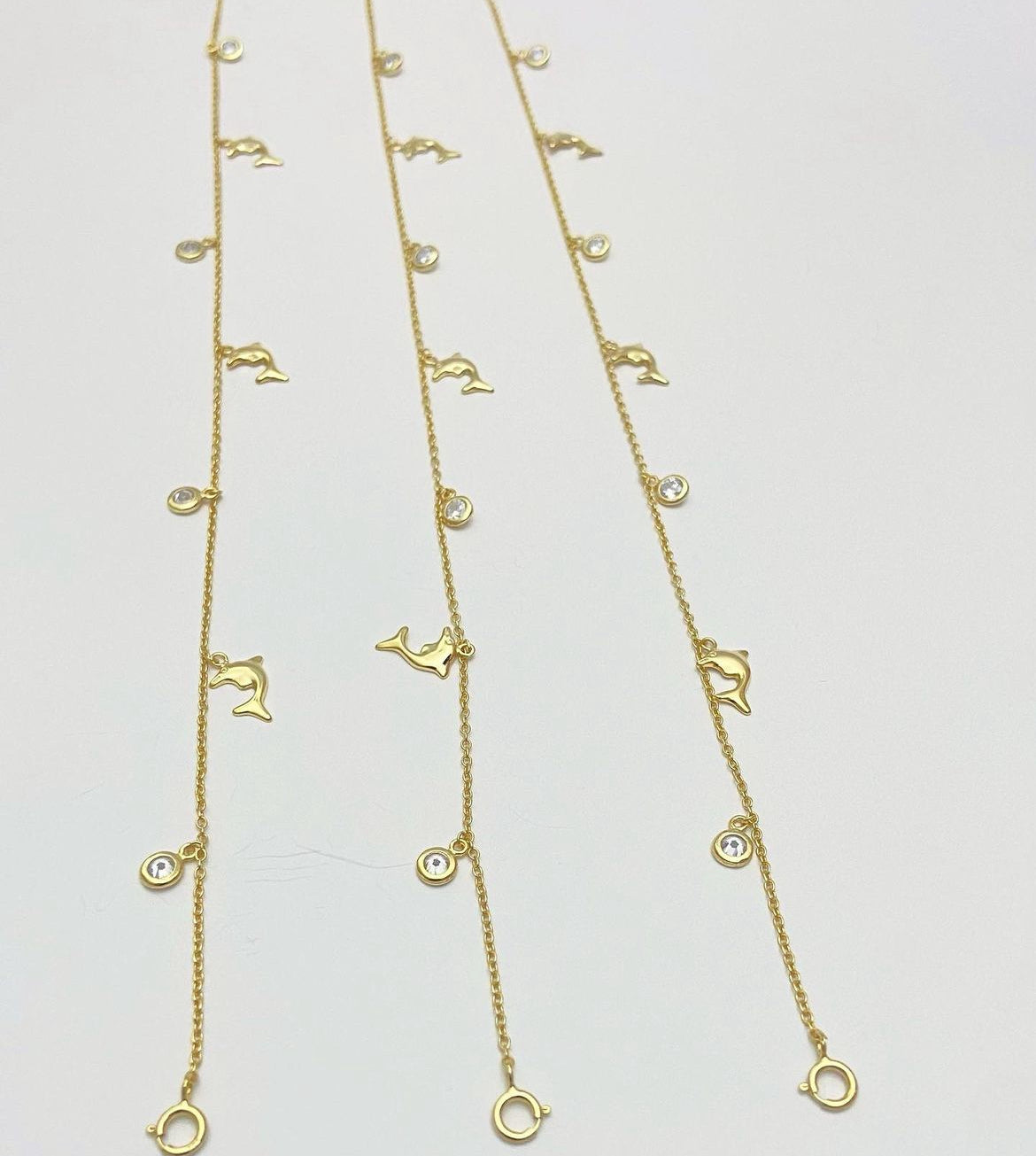 Tobilleras 🐬🐬 En Plata 925