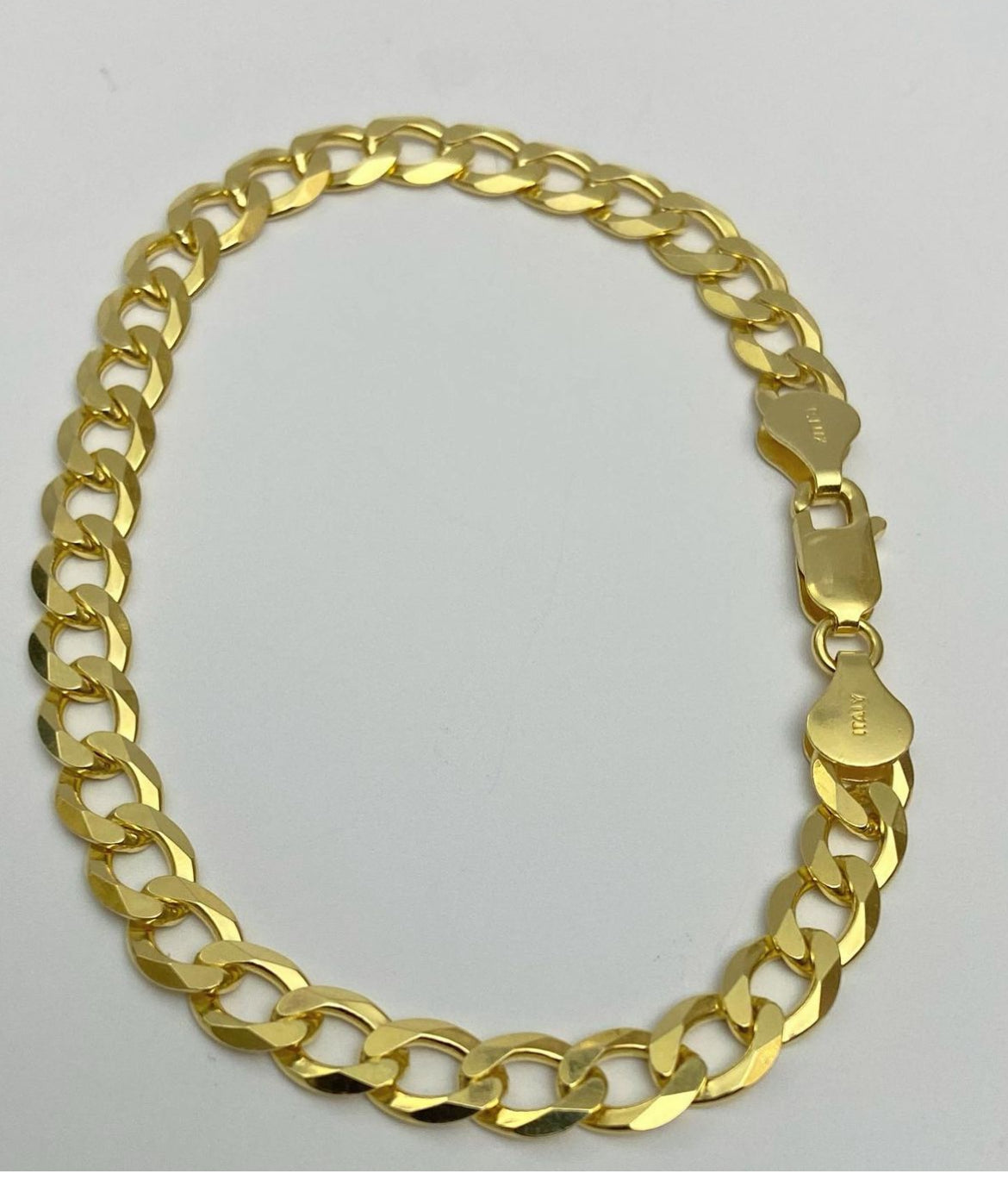 SET CUBANAS 8MM PLATA 925 ITALY