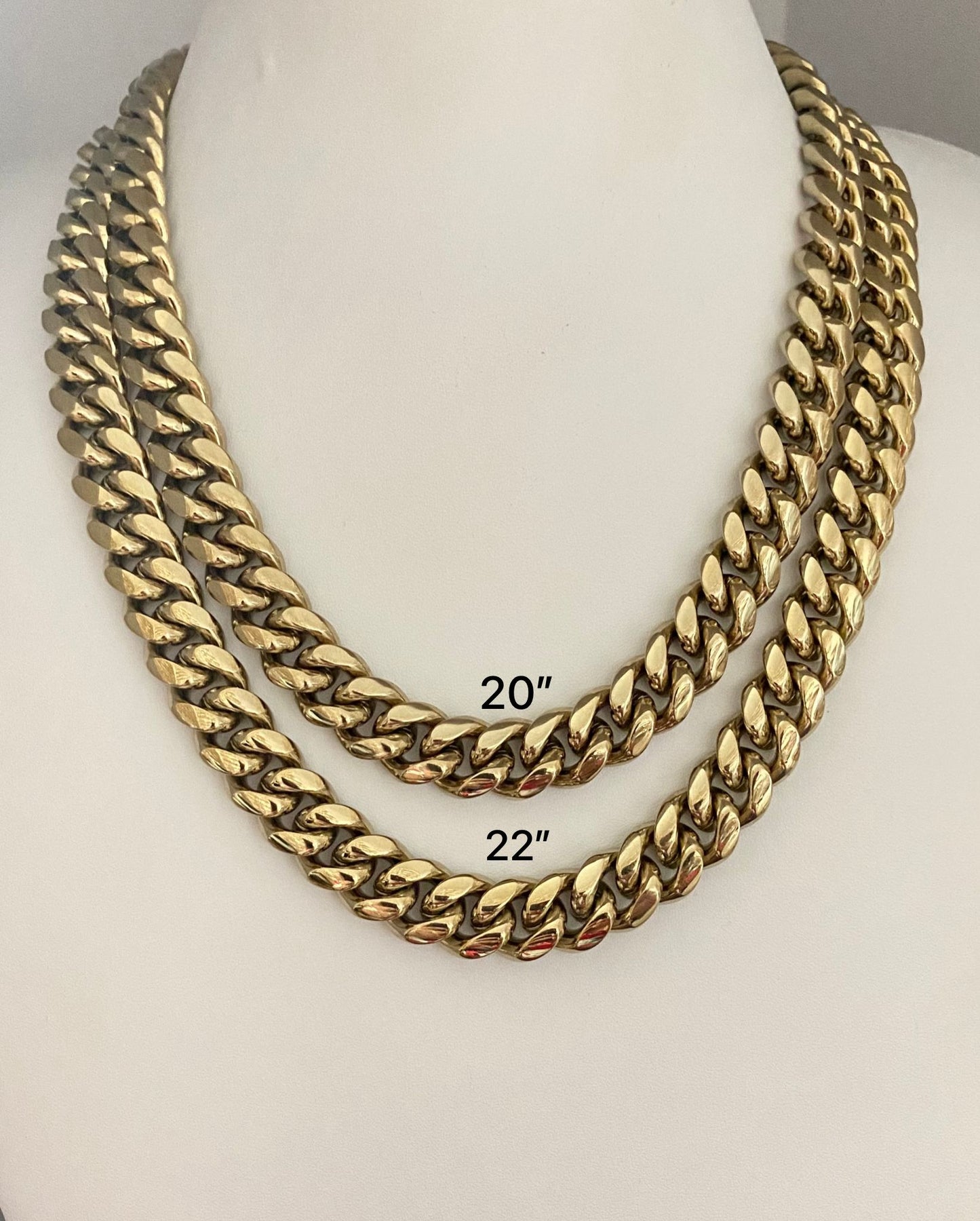 Cubana Miami 14mm S.Steel 316L