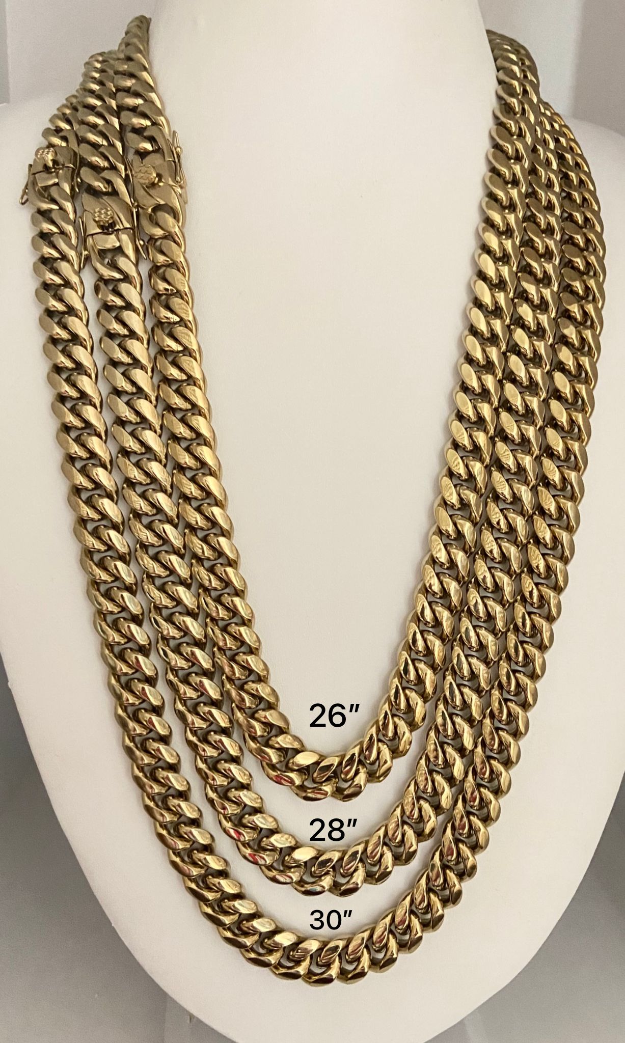 Cubana Miami 14mm S.Steel 316L