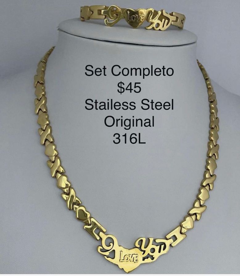 Set Love Para Dama S.Steel