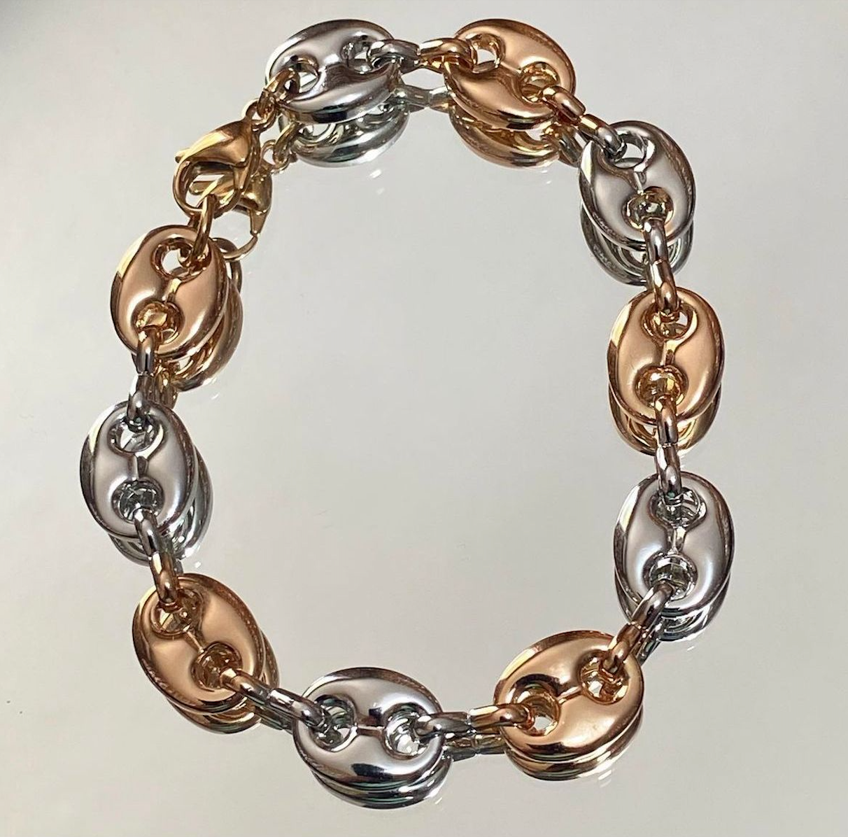 Pulsera Dos Tonos