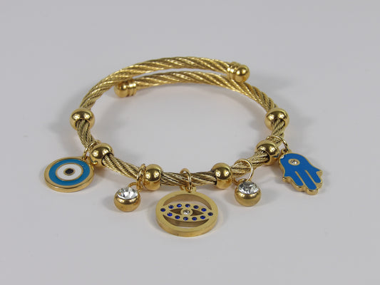 pulsera con charms
