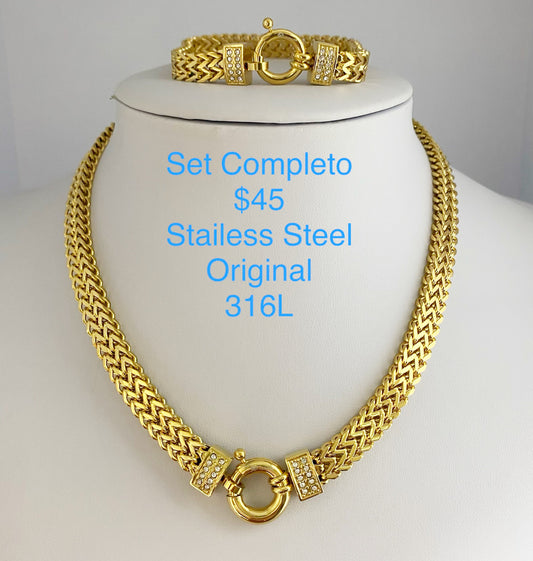 Set S.Steel 316L