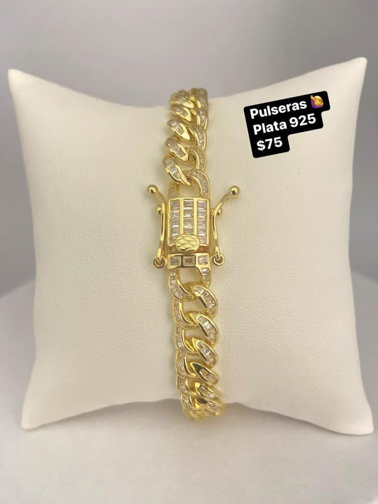 Pulsera 6mm /Plata 925