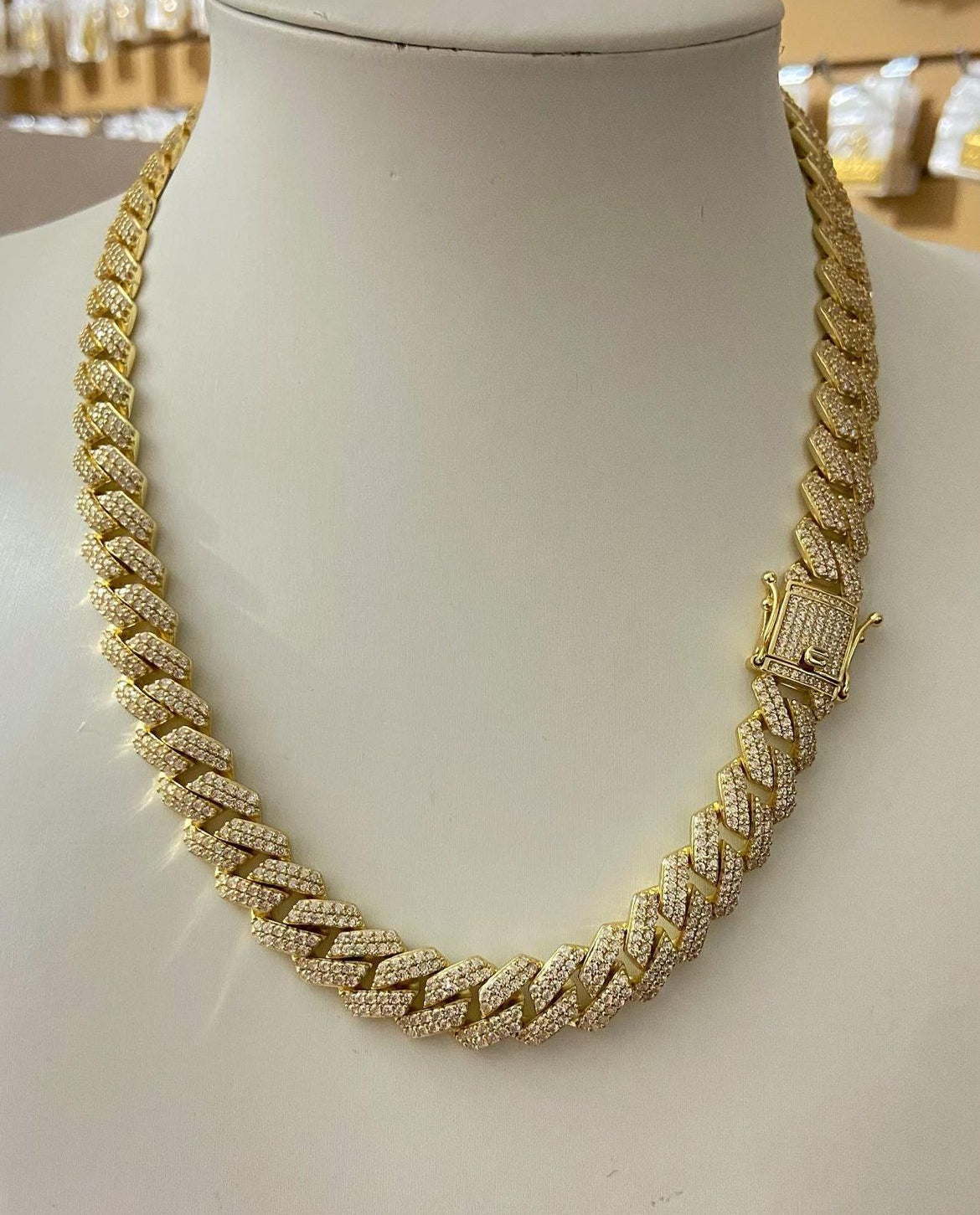 Cubana Miami Prong Plata 925 Italy