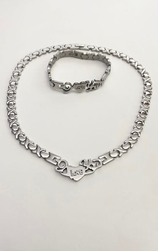 Set Love Steel