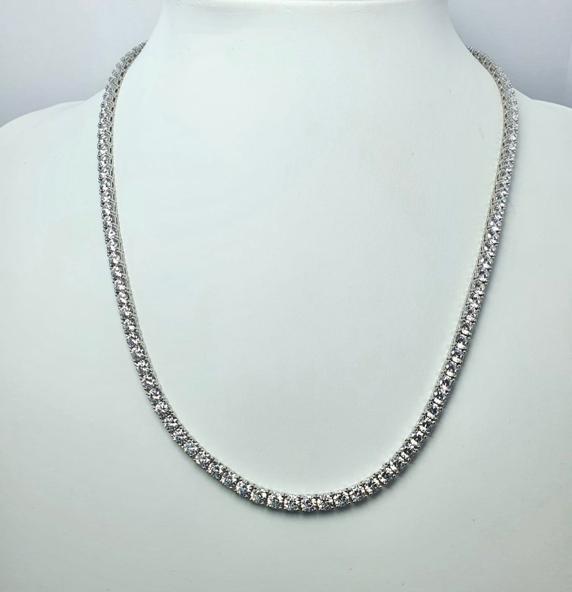 Tennis Chain Plata 925