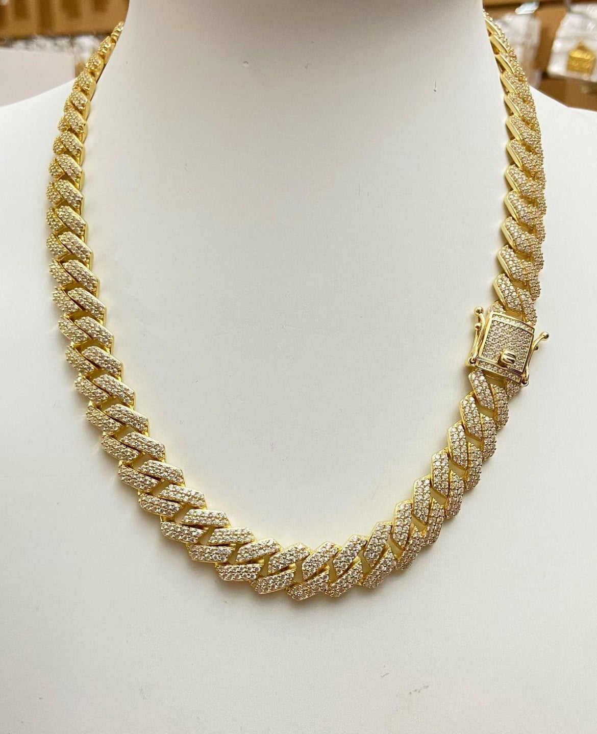 Cubana Miami Prong Plata 925 Italy