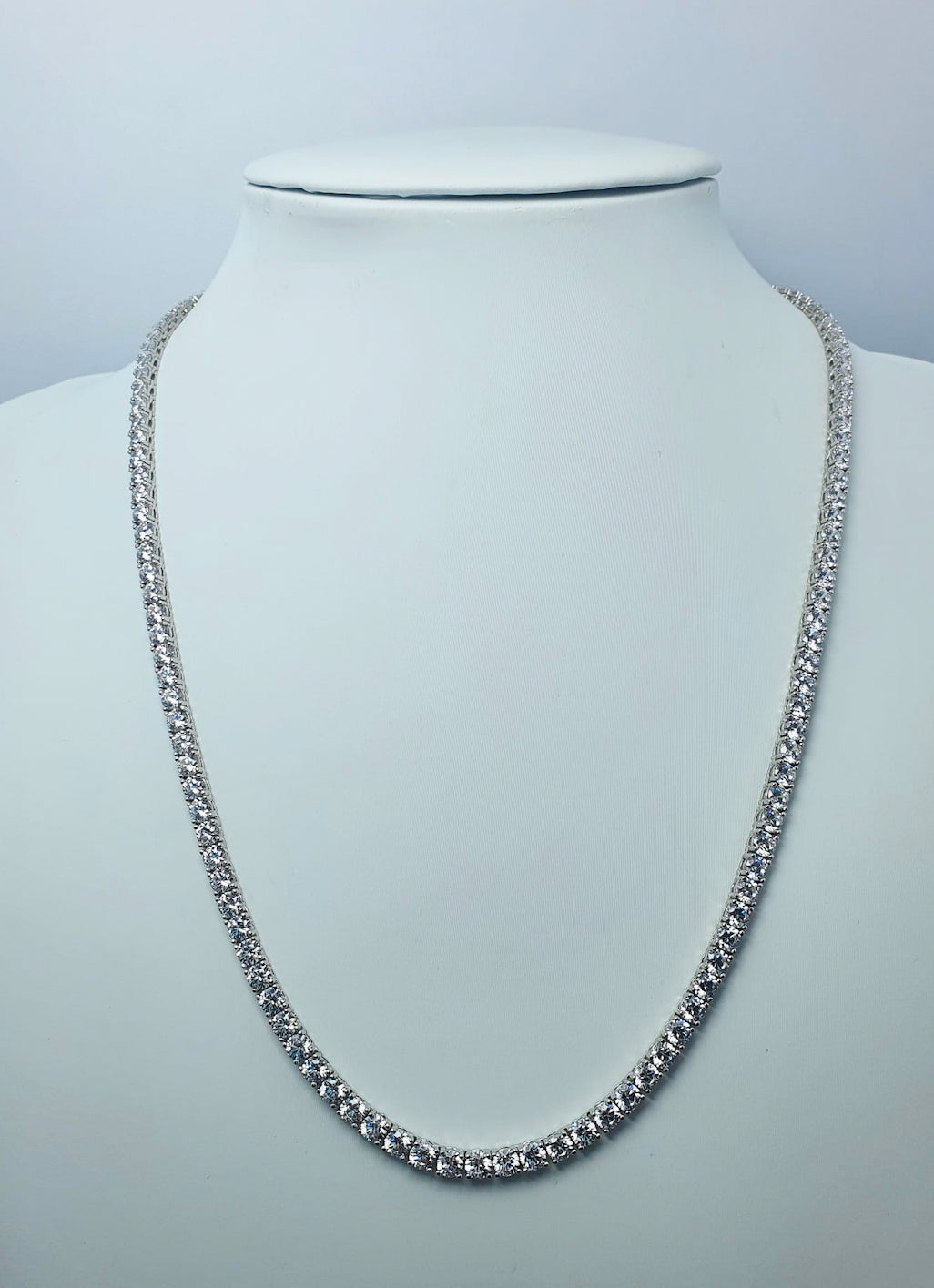 Tennis Chain Plata 925