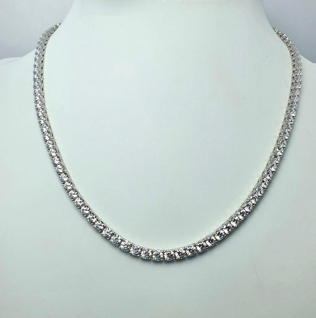 Tennis Chain Plata 925