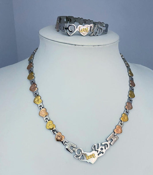 Set Love 3 Color