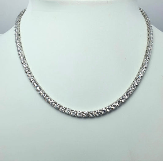 Tennis Chain Plata 925