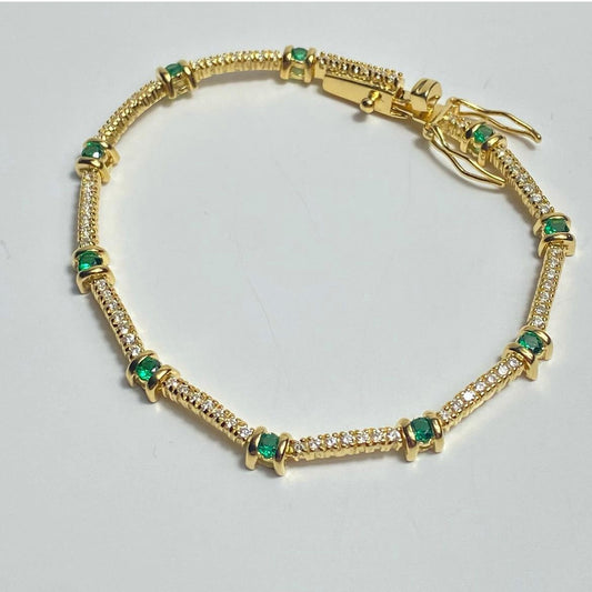 PULSERA TENNIS PLATA 925