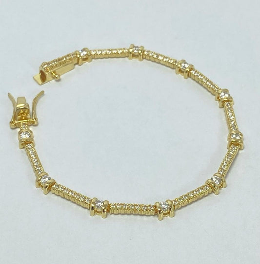 PULSERA TENNIS PLATA 925