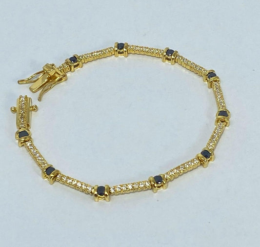 PULSERA TENNIS PLATA 925