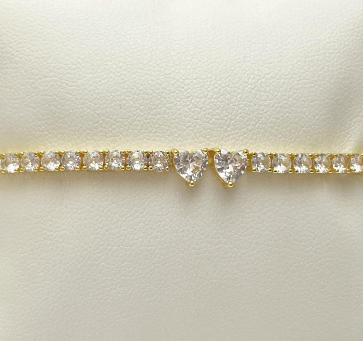 Pulsera Tennichain Con 🤍🤍 Plata 925 Italy