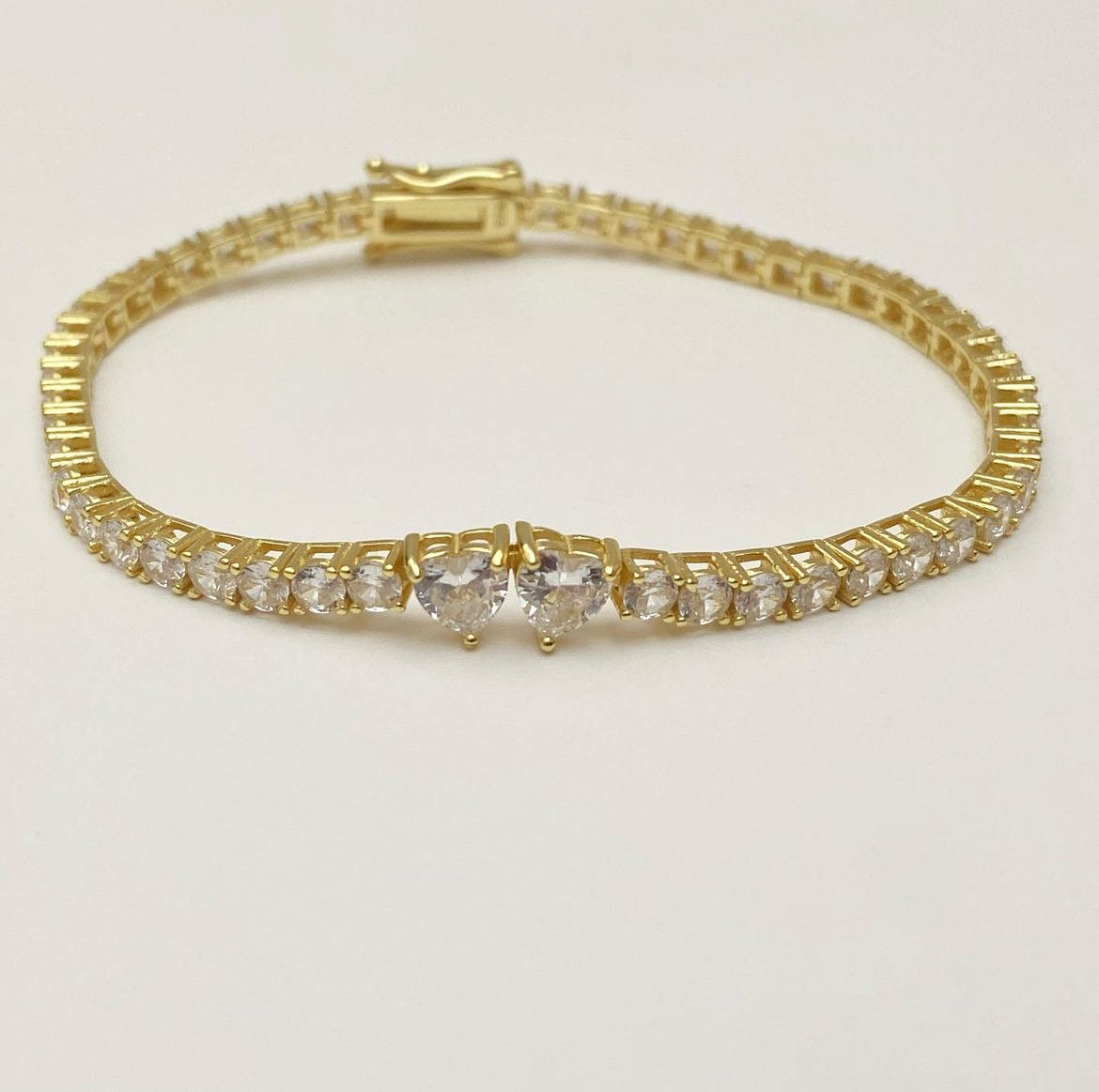 Pulsera Tennichain Con 🤍🤍 Plata 925 Italy